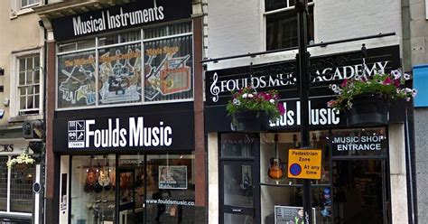 derby  shop foulds  leave city centre     years