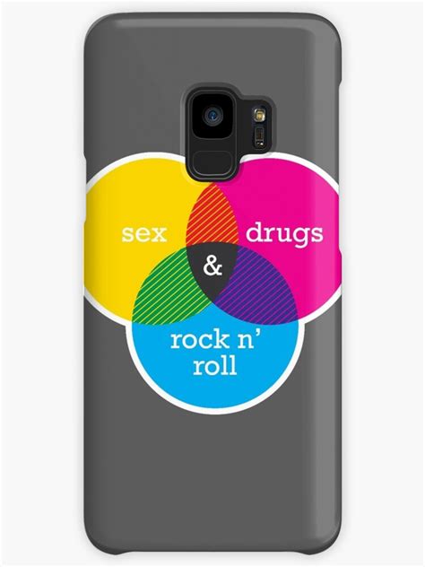 Sex Drugs And Rock N Roll Venn Diagram Cases And Skins