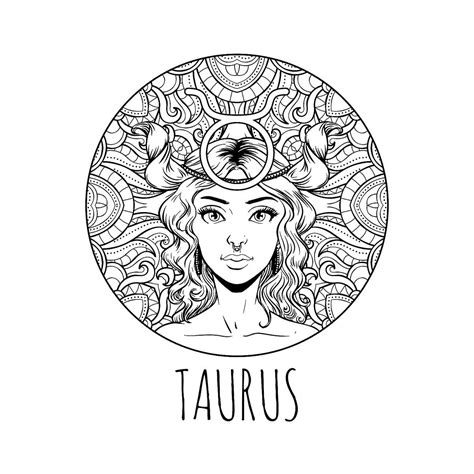 zodiac coloring pages printable zodiac signs coloring pages  women