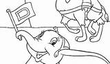 Dumbo Satisfaisant sketch template