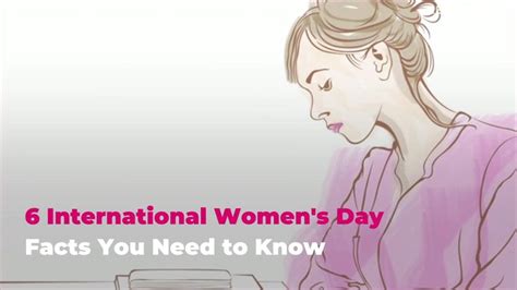 6 International Women S Day Facts Including The Hashtags You Should