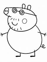 Pig Peppa Coloring Pages Daddy Printable Colouring Papa Drawing Momjunction Cartoon Print Top Kids Colour Sheets Onlinecoloringpages George Visit Do sketch template
