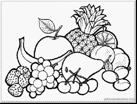 printable coloring fruits  kids gif colorist