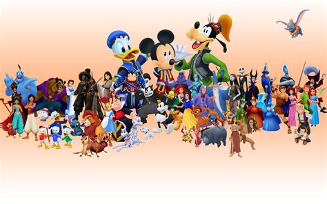 disneys characters disney photo  fanpop