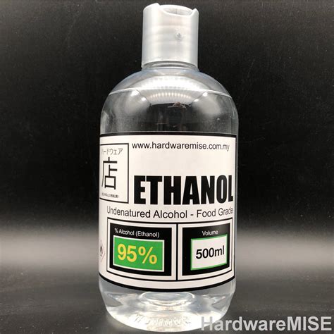 buy ethanol  sanitizer food grade undenatured ethyl alcohol ml
