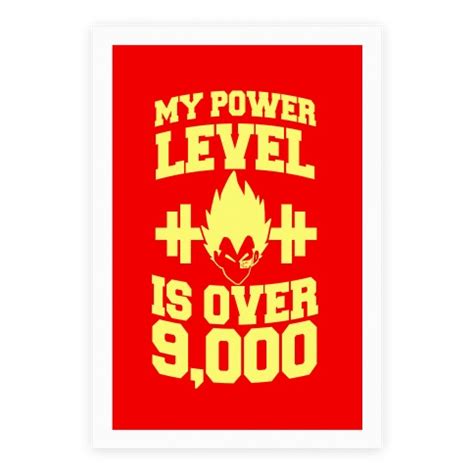 power level    posters human