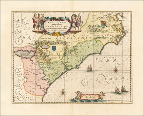 original map  virginia colony