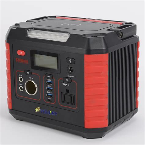 300w 500w Oem Lithium Ion Inverter Batetry Power Packs With And