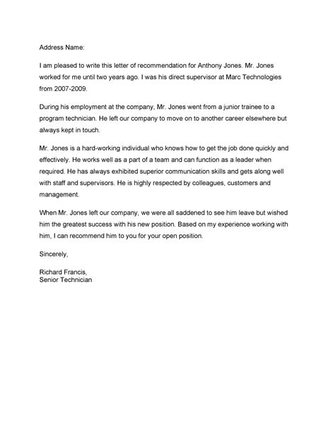 job reference letter template addictionary