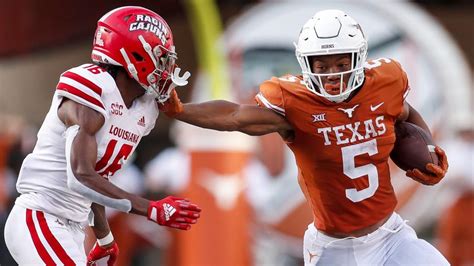 bijan robinson  poised  show hes texas  great nfl running
