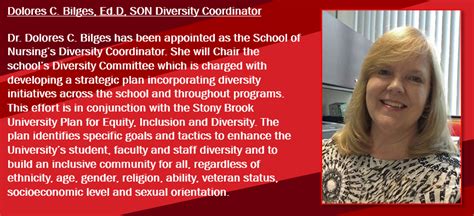 school of nursing diversity coordinator stony brook school of nursing