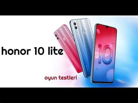 honor  lite oyun testleri youtube