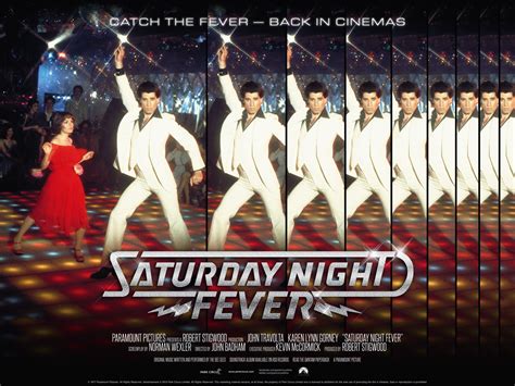 Saturday Night Fever 1977 35mm