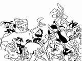 Looney Tunes Coloring Pages Characters Baby Color Fresh Getdrawings Printable Getcolorings sketch template