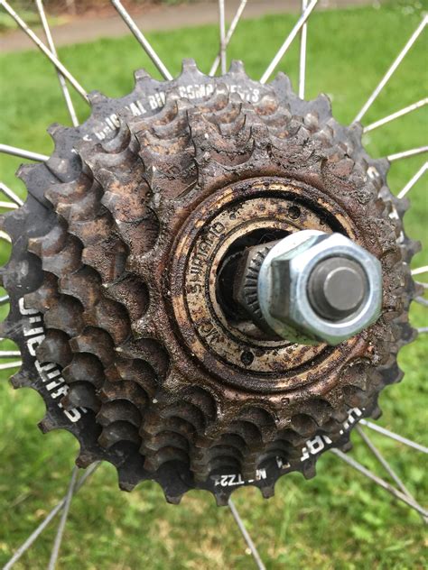 remove  shimano cassette  freewheel bicycles stack exchange