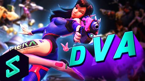 New Overwatch Hero D Va Gameplay Live From Blizzcon D