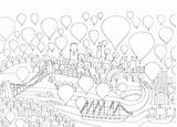 Bristol Colouring Sheets City Iconic Attractions Scenery Colour Dockside Sheet sketch template