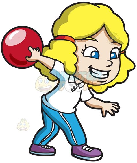Bowling Cartoons Clip Art 101 Clip Art