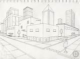 Perspective Point Two City Pencils Paintbrushes Started Website Help Will sketch template