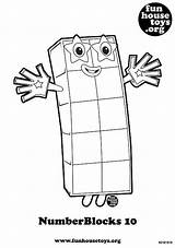 Numberblocks Funhousetoys Insect Puppet Birthday Crafts sketch template