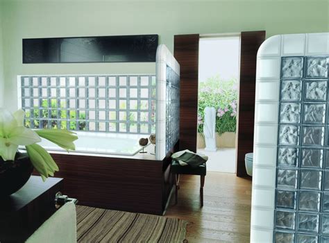 3d Mosaic Glass Tile Blocks For Shower Partition Walls Or