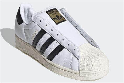 adidas superstar laceless   release info