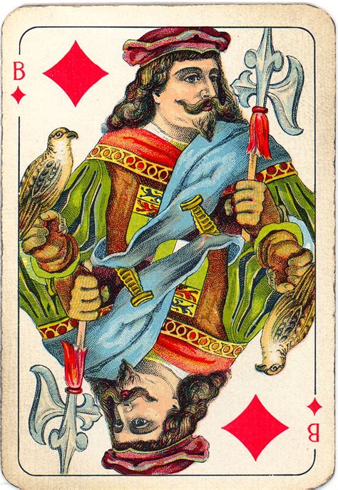 Dutch Playing Cards From 1920 1927 Jack Of Diamonds Flickr
