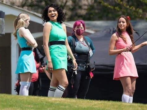 Cw Reveals Official First Look From Live Action Powerpuff