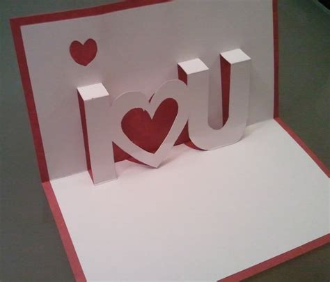 becca creative pop  valentines day card