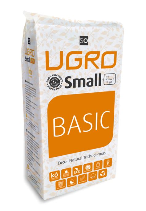 ugro small basic   compressed dehydrated coconut substrate