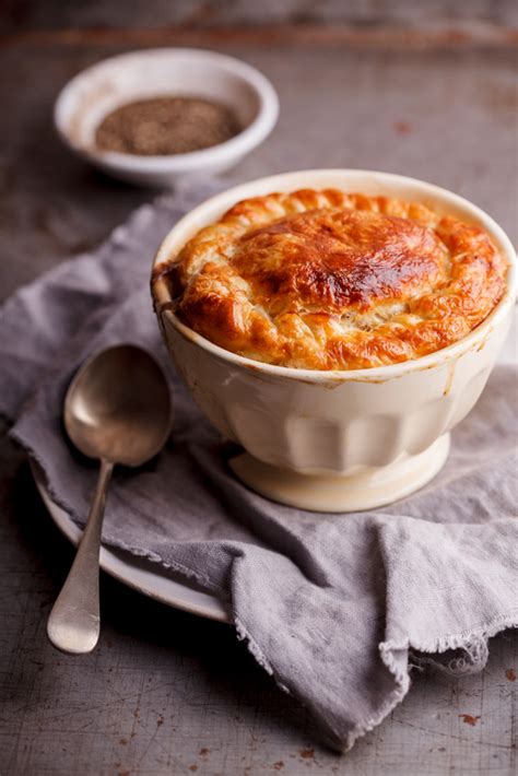 creamy mushroom pot pie simply delicious