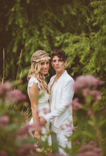 Épinglé par butterscoth sur love en 2019 pinterest mariage lesbien photo mariage et idées