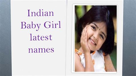 popular modern indian baby names  girls