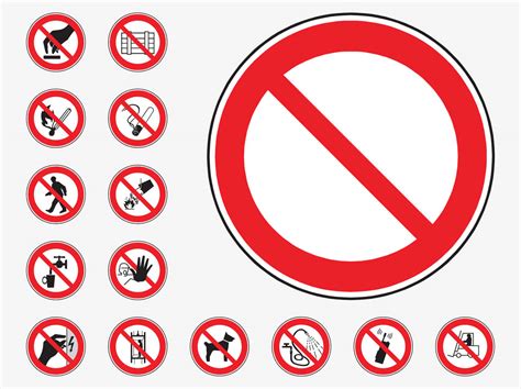 prohibited sign   prohibited sign png images
