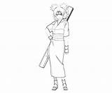 Coloring Temari Naruto Pages Power Temtodasas Cute Another Popular sketch template
