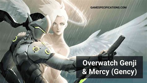 The Lore Of Overwatch Genji And Mercy S Beautiful Relationship Game