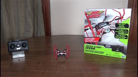 air hogs hyper stunt drone review  flight youtube