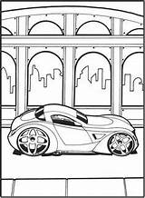Coloring Pages Printable Car Dover Publications Welcome Color sketch template