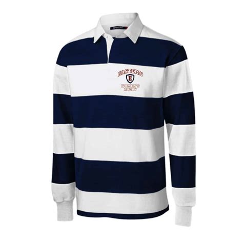 long sleeve rugby polo shirt front row outfitters
