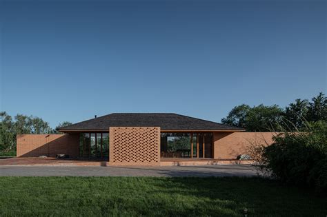 courtyard villa archstudio archdaily