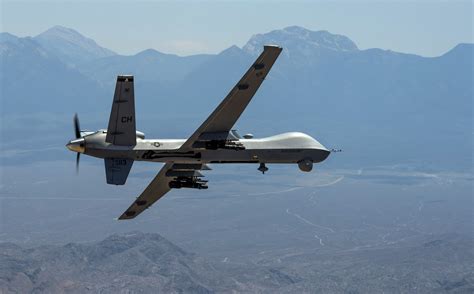 hunter killer reaper drone    strike missions  afghanistan militarycom