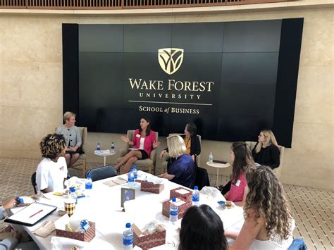women s leadership forum wake forest alumnae share thoughts on success