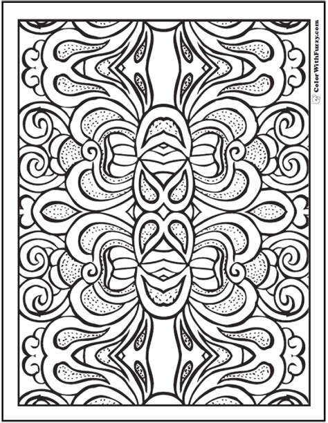 geometric coloring pages  print  digital downloads