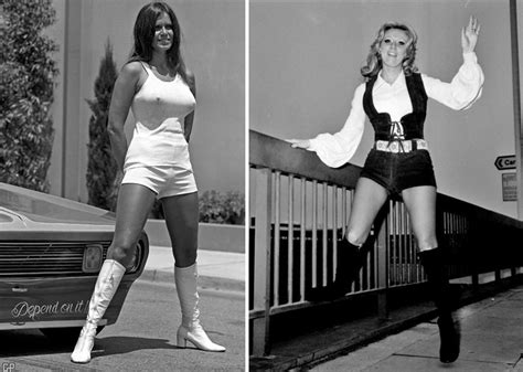 She Wears Short Shorts 55 Images From The Golden Age Of