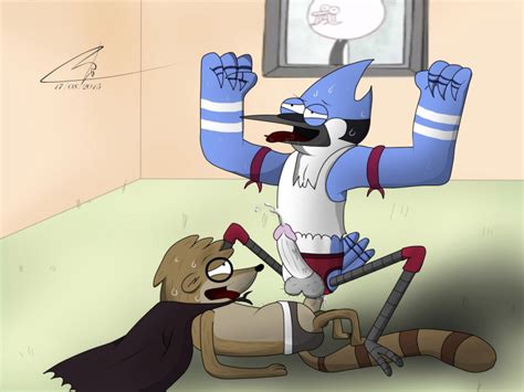 Rule 34 Anal Avian Balls Bird Blue Jay Cartoon Network