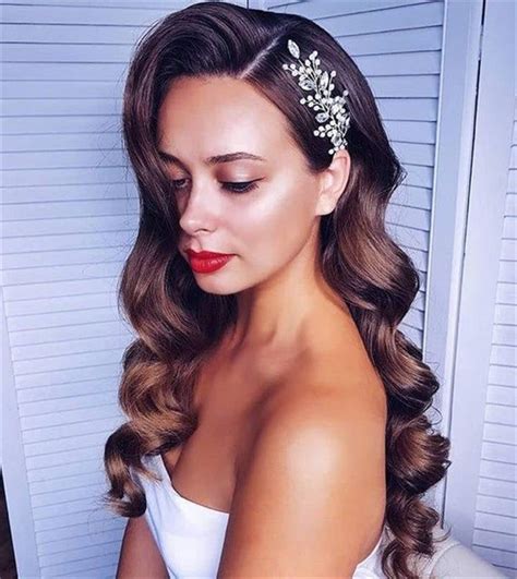 24 wedding hairstyles for long hair mrs space blog