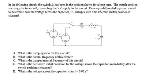 solved    circuit  switch     cheggcom
