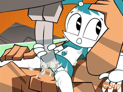 xbooru anal anal sex double penetration jenny wakeman my life as a teenage robot nickelodeon