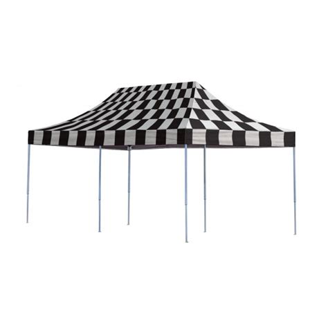 shelterlogic  pop  canopy kit checkered