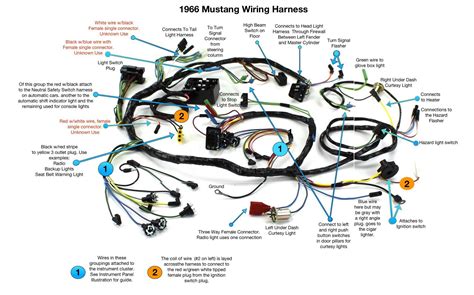 ford truck engine wiring harness